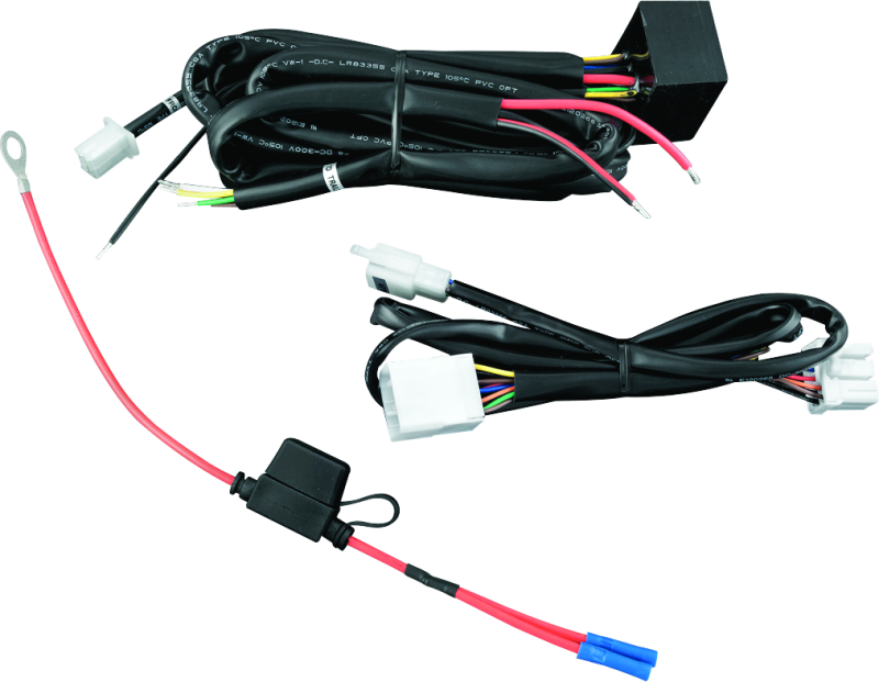 Kuryakyn Plug & Play Trailer Wiring & Relay Harness 7672