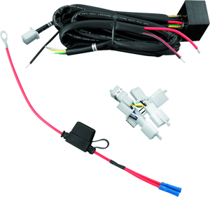Kuryakyn Plug & Play Trailer Wiring & Relay Harness 7673