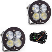 Baja Designs Auxiliary LED Light Pod Pair XL-R 80 Series Driving/Combo Pattern Clear Lens Universal 767803