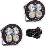 Baja Designs Auxiliary LED Light Pod Pair XL-R 80 Series Driving/Combo Pattern Clear Lens Universal 767803