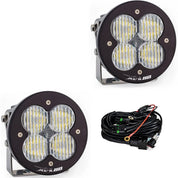 Baja Designs Auxiliary LED Light Pod Pair XL-R 80 Series Wide Cornering Pattern Clear Lens Universal 767805