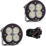 Baja Designs Auxiliary LED Light Pod Pair XL-R 80 Series Wide Cornering Pattern Clear Lens Universal 767805