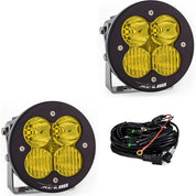 Baja Designs Auxiliary LED Light Pod Pair XL-R 80 Series Driving/Combo Pattern Baja Amber Lens Universal 767813