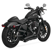 Vance & Hines 46067 Big Radius 2:2 Black Fits 2014 H-D