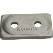 Woodys Double Digger Support Plate 5/16" 6 Pack - ADD2-3775-F