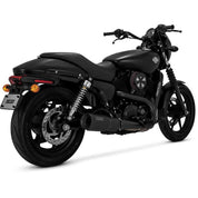 Vance And Hines Hi-Output Slip On Exhaust Black With Fuelpak FP3
