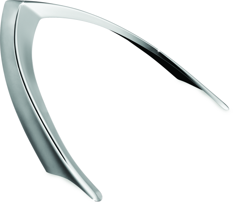 Kuryakyn Chrome Tail Light Top Trim 7697