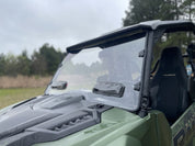 Seizmik Toolless Versa-Vent Scratch Resistant Polycarbonate Windshield 50-54921KIT