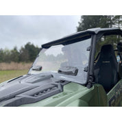 Seizmik Toolless Versa-Vent Scratch Resistant Polycarbonate Windshield 50-54921KIT