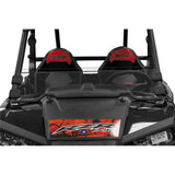 DragonFire Racing Opt X Clear Half Windshield for Polaris RZR - 17-0000
