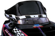 Powermadd Polaris Cobra Evolved Windshield Low Black 11320