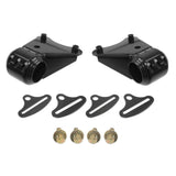 DragonFire Racing Harness Anchors - Bolt-on Kit - Yamaha YXZ - Black - 14-5101