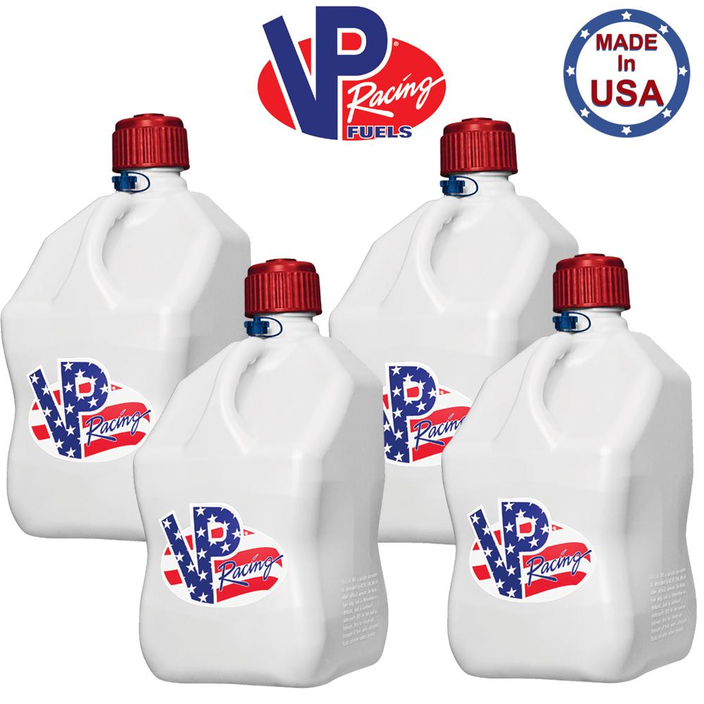 VP Racing Square 5.5 Gallon Utility Jugs