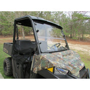Seizmik Versa-Fold Polycarbonate Windshield For Polaris Mid-Size Pro-Fit Ranger