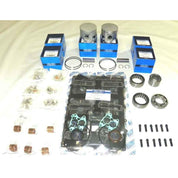 WSM Powerhead Rebuild Kit For Yamaha 150 / 200 Hp 6 Cylinder 93-08 .030 Over