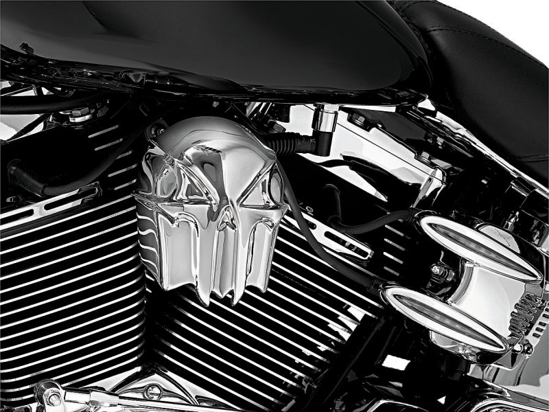 Kuryakyn Chrome Skull Horn Cover 7718