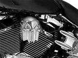 Kuryakyn Chrome Skull Horn Cover 7718