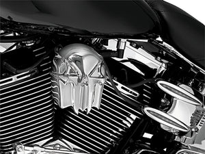 Kuryakyn Chrome Skull Horn Cover 7718