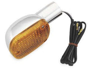 Turn Signal and Lens For Honda CMX450C Rebel 1986-1987 Rear Left Chrome