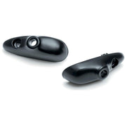 Kuryakyn Front Turn Signal Mounts Satin Black 2849