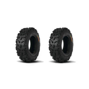 Kenda Set of Two K587 Bearclaw HTR Rear Radial Tires (8 Ply) [27x9.5R-14]
