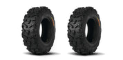 Kenda Set of Two K587 Bearclaw HTR Rear Radial Tires (8 Ply) [26x9R-14]