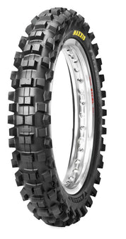 Pair of Maxxis Maxxcross SI M7312 Bias Dirt Bike Tires Rear 2.75-10 (2)