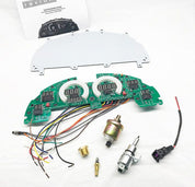 Intellitronix 1994-2004 Ford Mustang LED Digital DP7009 - Red