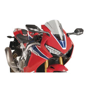 Puig Universal Windshield Z-Racing Smoke - 9407H