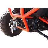 DragonFire Racing Winch Mount Kit for RacePace Front Bumper - Maverick - Wide - 4.75" Spool - 01-2129