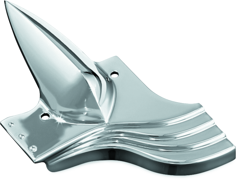 Kuryakyn Chrome Lower Front Frame Cover 7772