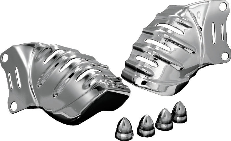 Kuryakyn Chrome Caliper Covers For Brembo Calipers 7789