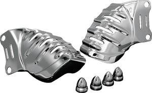 Kuryakyn Chrome Caliper Covers For Brembo Calipers 7789
