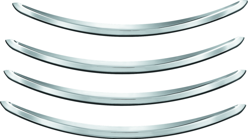 Kuryakyn Chrome Rear Fender Accents 7797