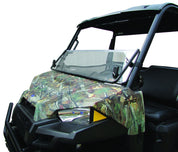 Seizmik Hard Coated Mid Size Ranger Versa-Fold Windshield - 25003