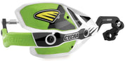 Cycra Probend Ultra CRM Handguard 1-1/8" Clamp White/Green - 1CYC-7408-72X
