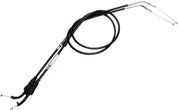Motion Pro Black Vinyl Push-Pull Throttle Cable Set 03-0410