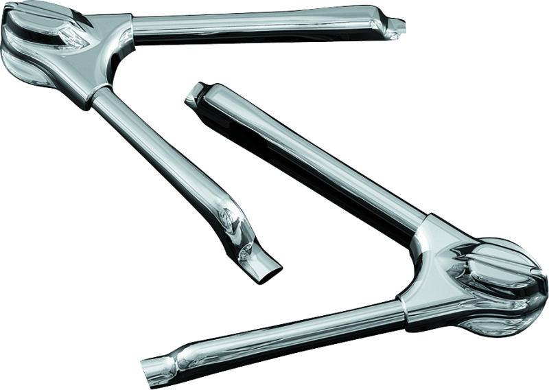 Kuryakyn Chrome Swingarm Tube Covers 7815