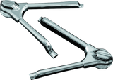 Kuryakyn Chrome Swingarm Tube Covers 7815
