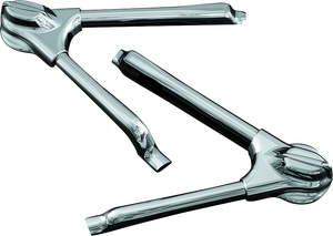 Kuryakyn Chrome Swingarm Tube Covers 7815
