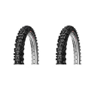 Pair of Maxxis Maxxcross IT M7304 Bias Dirt Bike Tires Front 2.50-10 (2)