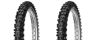 Pair of Maxxis Maxxcross IT M7304 Bias Dirt Bike Tires Front 90/100-21 (2)