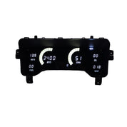 Intellitronix 1997-2006 Jeep TJ LED Digital DP6014 - White