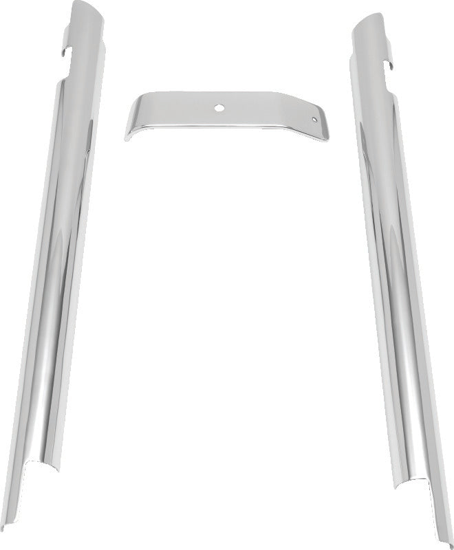 Kuryakyn Chrome Downtube Covers 7863