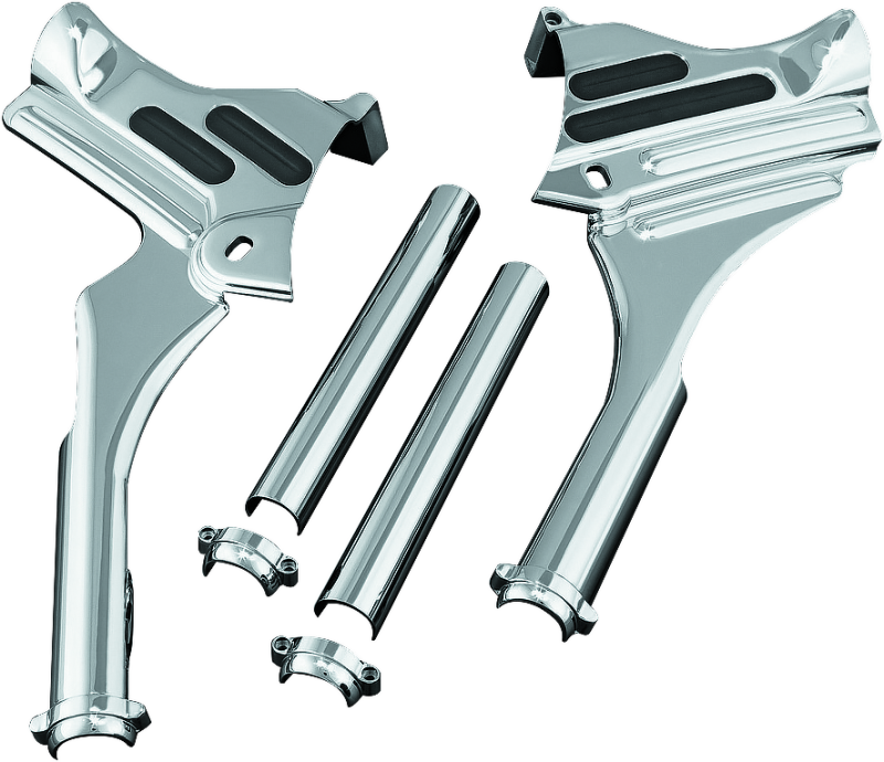 Kuryakyn Chrome Deluxe Neck Covers 7866