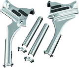 Kuryakyn Chrome Deluxe Neck Covers 7866