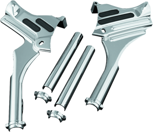 Kuryakyn Chrome Deluxe Neck Covers 7866