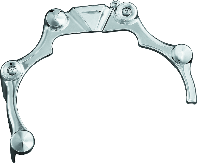 Kuryakyn Chrome Transmission Shroud 7878