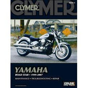 CLYMER MANUAL YAMAHA ROAD STAR99-07
