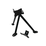 DragonFire Racing RacePace Bed Mounted Spare Tire Carrier for Maverick and Maverick Max - Black - 01-2130